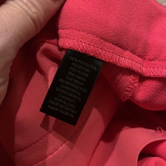 BRAND NEW PINK RACHEL ROY TROUSER PANTS ๐บ - Picture 9 of 11